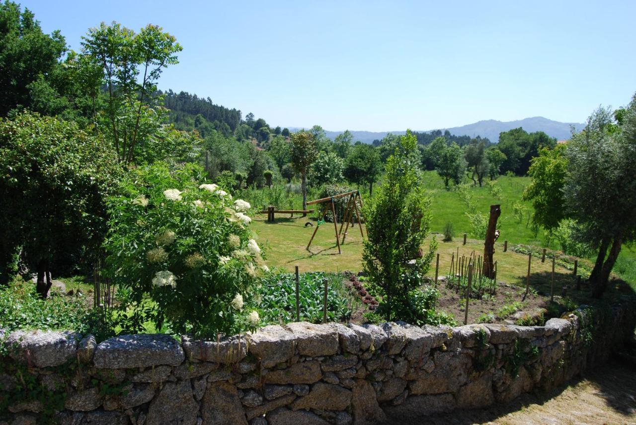 Quinta Casa Da Fonte Villa Vieira do Minho Exteriör bild