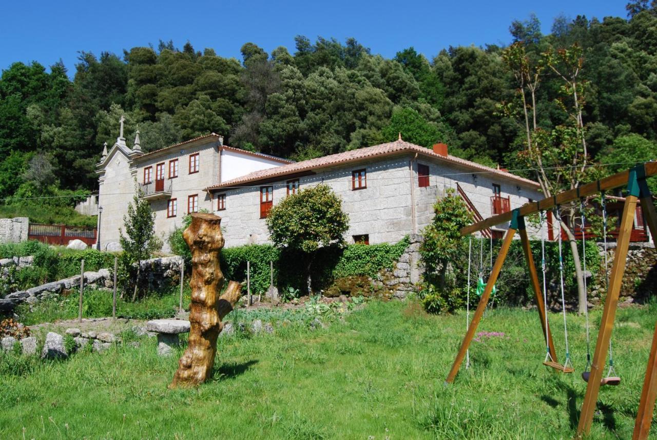 Quinta Casa Da Fonte Villa Vieira do Minho Exteriör bild