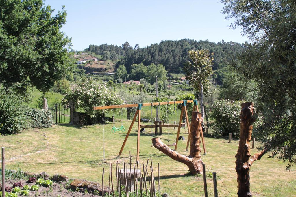 Quinta Casa Da Fonte Villa Vieira do Minho Exteriör bild