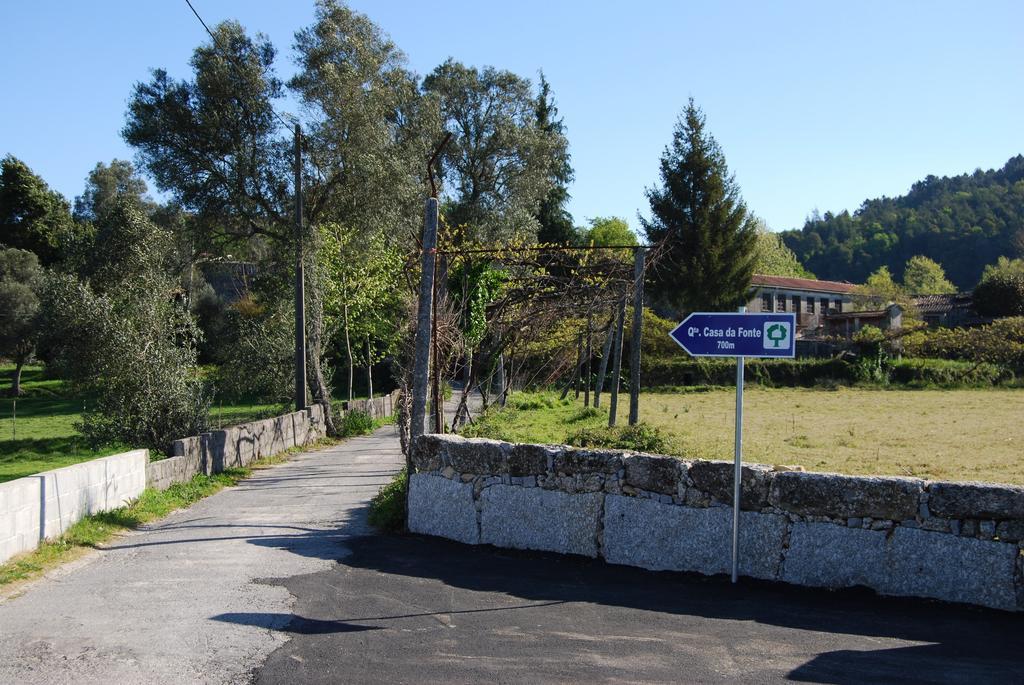 Quinta Casa Da Fonte Villa Vieira do Minho Exteriör bild