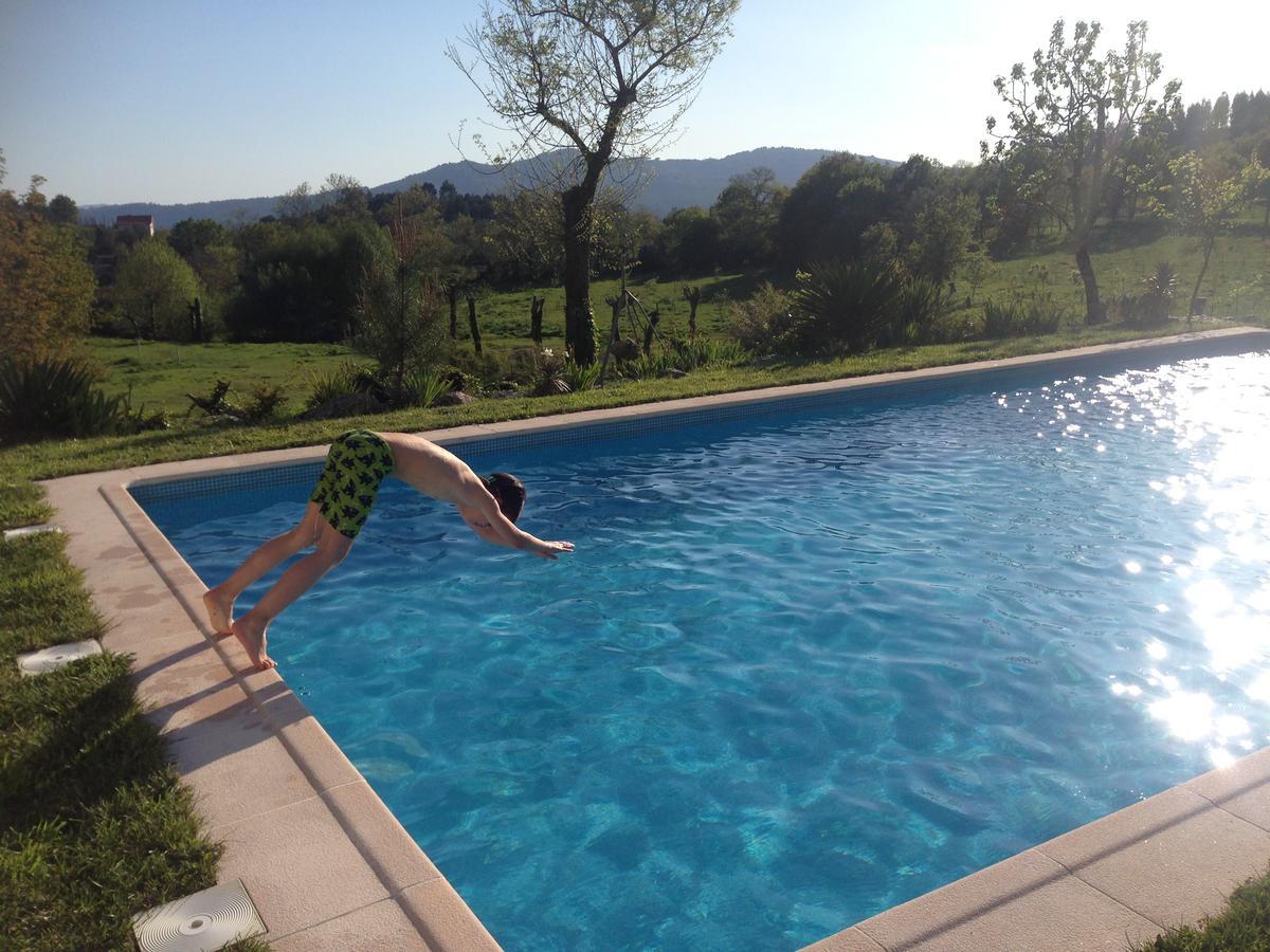 Quinta Casa Da Fonte Villa Vieira do Minho Exteriör bild