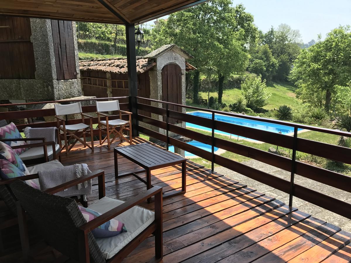 Quinta Casa Da Fonte Villa Vieira do Minho Exteriör bild